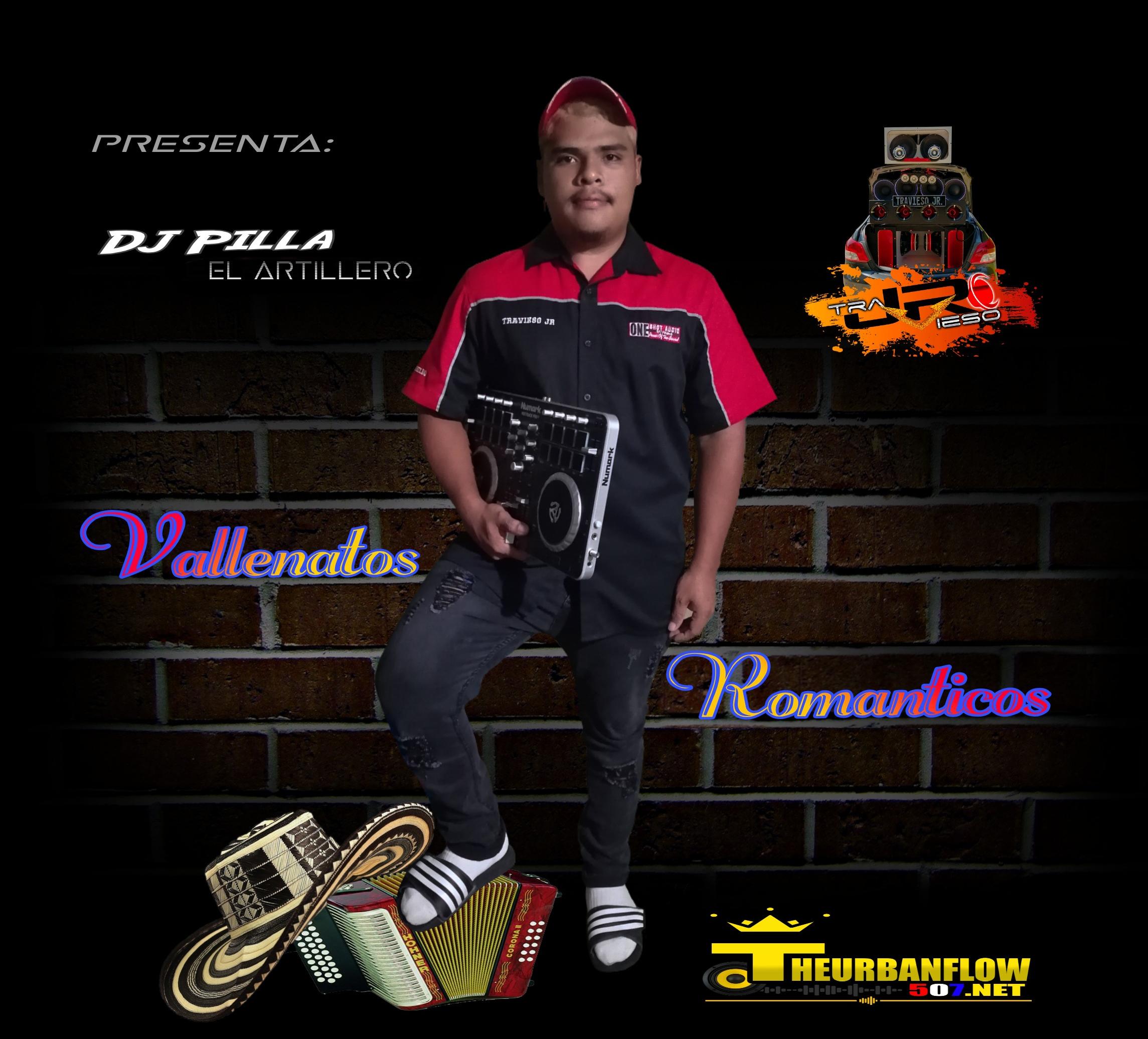 VALLENATOS ROMANTICOS - DJ PILLA EL ARTILLERO